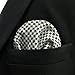 SHLAX&WING Checked Black White Handkerchieves Mens Pocket Square Silk Hanky