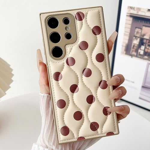 Coque cuir anti-chute Galaxy S25 Ultra et S24 Plus avec sangle