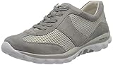  Gabor Damen Rollingsoft 46.966 Sneaker, Grau (Silber/Grau 39), 38 EU