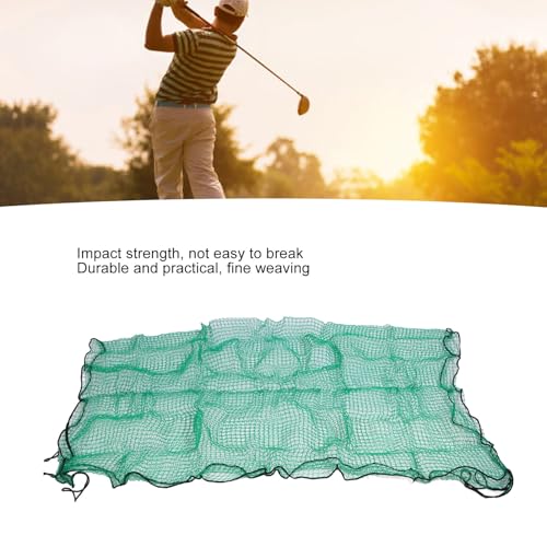 Practice Net,3x3m Net Driving Range Swing Net for Indoor Outdoor Practice Ground