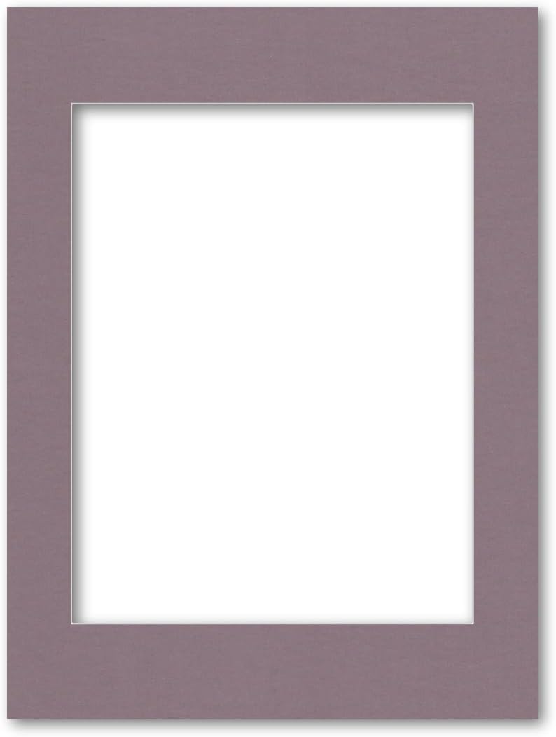 18x24 Matting for 14x18 Photograph or Artwork 4-Ply Bevel Cut Acid Free Matboard for Picture framing (Cloud White)