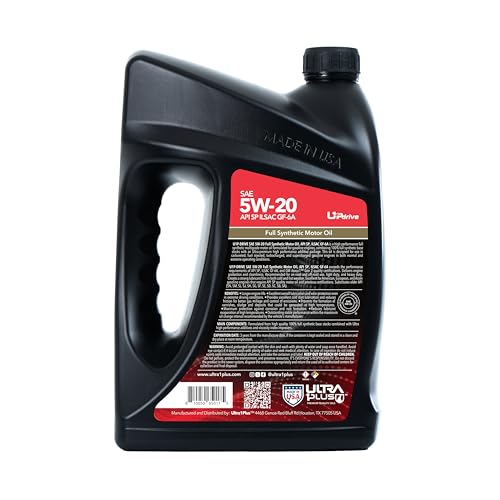 Image of SAE 5W-20 Full Synthetic Motor Oil API SP ILSAC GF-6A 1 Gallon