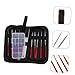 SEWACC 10pc Diamond File Set Rasp Needle File for Metal Shaping Hardened Steel Industrial Diamond Non-nickel Finish