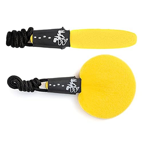 Pure Whitetail Power Pad – Super Absorbent Expandable Reusable Scent Wick and Drag for Whitetail Deer Scents (3-Pack)