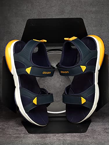 Image of ASIAN Men's Joyo-03 Casual Phylon Sandals | Lightweight Slip-On Party,Office,Walking & Daily Used Sandals For Men's & Boy's