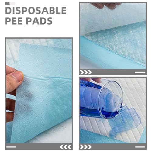 Alèses de voyage jetables minkissy | Tapis étanche pour le change de bébé - 4