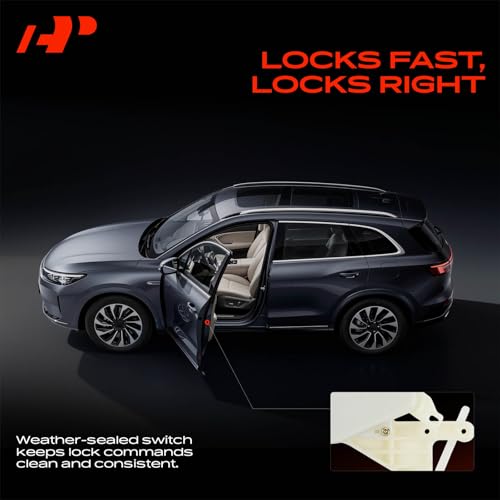 Image of A-Premium Front Left Driver Side Door Lock Actuator Compatible with Honda Accord 1994-1997