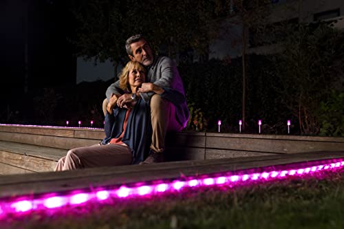 LEDVANCE Smarter Outdoor Lightstrip, LED Streifen mit ZigBee und IP65, 5m Länge, warmweiß bis tageslicht (2000K-6500K), RGB Farbwechsel (16 Mio Farben), kompatibel mit Alexa, SMART+ FLEX