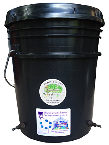 Blumat Drip System - 12 Pack Medium Kit with Reservoir - Smart Automatic Watering System, Great for Vacation, Made in Austria