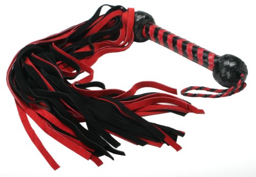 Suede 30" S&M Flogger #TOP24