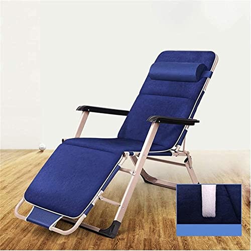 Sillón de patio ajustable contra el dolor de espalda con tumbona reclinable 5