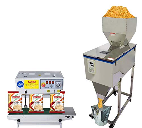 AURO- Multi Purpose Weighs Filler & Band Sealer Ideal Machin...