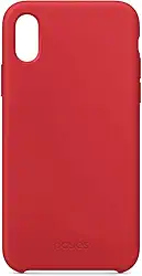 CAPA PARA CELULAR IPHONE X E XS EM SILICONE LÍQUIDO - VERMELHO MT-XSP - PCYES