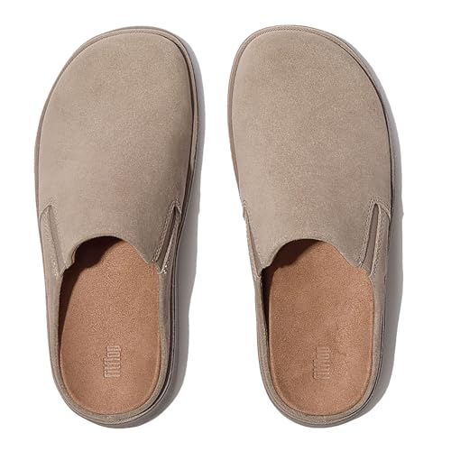 Image of FitFlop Gen-FF Elasticated Suede Mules