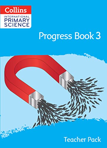 Collins International Primary Science: Progress Book 3 (Teacher Pack)