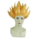 修行不要 スーパーサイヤ人 カツラ ウィッグ ドラゴンボール 悟空 ハロウィン Mサイズ(スーパーサイヤ人)