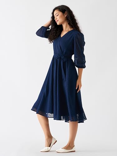 Image of AASK Women Fancy Plain & Solid Designer Dress for Women