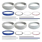 2025年度 第二種電気工事士 技能試験 練習 材料 セット D（全13問 電線2回分） 令和7年度 練習用材料 技能試験セット 電材王