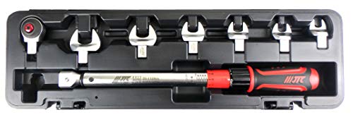 Amazon.co.jp: JTC スパナ＆トルクレンチセット ヘッド交換型 9.5mm 3
