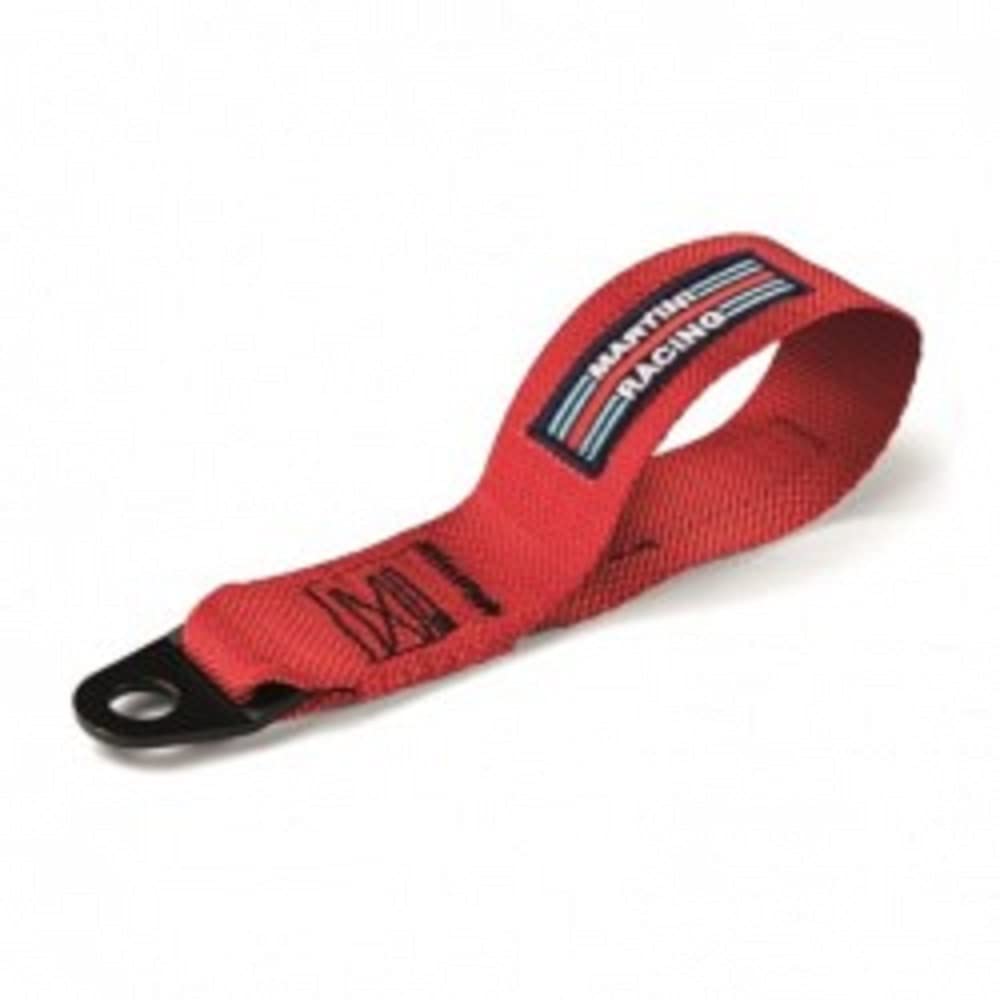 Sparco Red Martini Racing Tow Tape