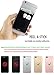 WUOJI RFID Blocking Phone Card Wallet - Double Secure Pocket - Ultra-Slim Self Adhesive Credit Card Holder Card Sleeves Phone Wallet Sticker All Smartphones(Black)-2PC