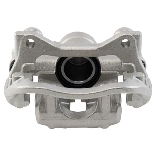 Image of TRQ Front and Rear Brake Caliper Set Zinc Coated Brackets Hardware Compatible with 2014-2020 Ram ProMaster 1500 2014-2020 ProMaster 2500 3500