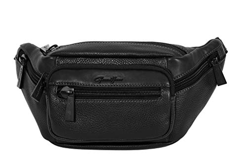 Sac banane Gérard Hénon Manhattan 5900 en cuir de vachette pleine fleur