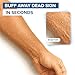 DEEP Exfoliation Body Exfoliating Glove for Dead Skin Removal (1 Glove) NYK1 Exfolimitt Exfoliating Mitt for Smooth, Healthy & Glowing Skin - Washable, Quick-Drying & Gentle On Skin