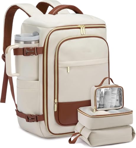 Ladies' travel backpack, 36-55liters, travel backpack