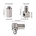 90 Degree Oxygen O2 Sensor Socket Real Mini Converter 201 Stainless
