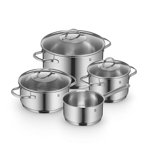 WMF Provence Plus Topfset Induktion 4-teilig, Kochtopf Set mit...