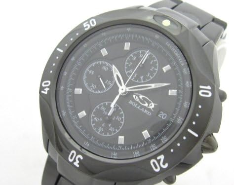 Amazon ジーエスエックス Gsx Watch 腕時計 クォーツ クロノグラフ Bollard Gsx905bbk 電池交換済み メンズ 中古 メンズ腕時計 腕時計 通販
