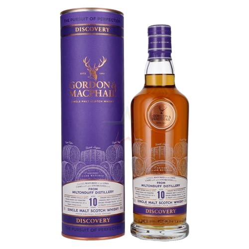 Gordon & MacPhail MILTONDUFF 10 Years Old Discovery Single Malt Scotch Whisky 43,00% 0,70 Liter