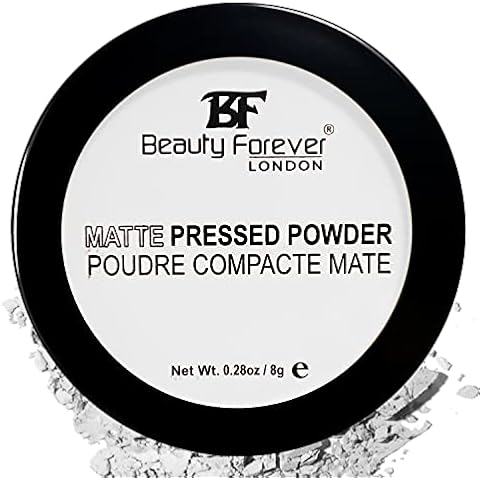 Beauty Forever Matte Pressed Powder for All Skin Tones Cover