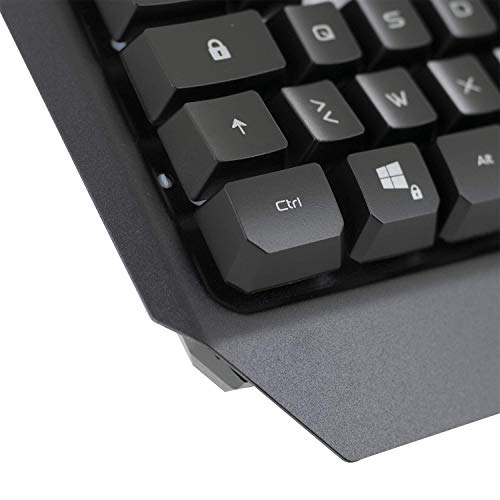 Teclado Spirit Of Gamer Elite-K40 RGB negro soluciona la falta de visibilidad al jugar 3