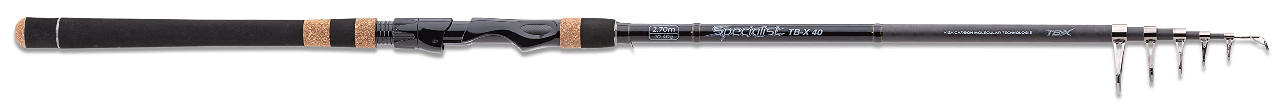 Saenger Specialist TB-X Tele 40 – Angelrute, 3,00 m, 10–40 g