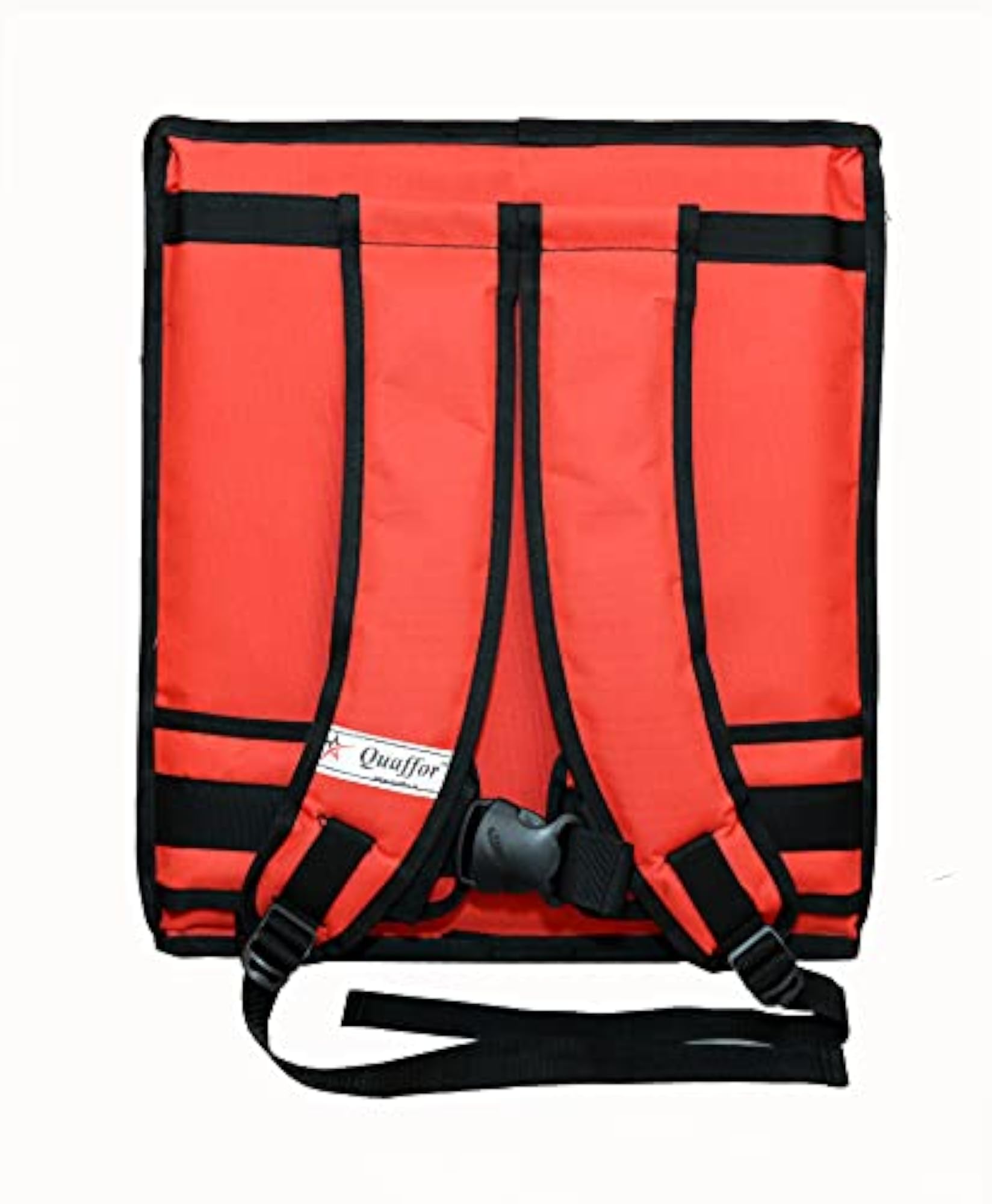 Insulated Hot/Cold Red Delivery Backpack, 58 LTR