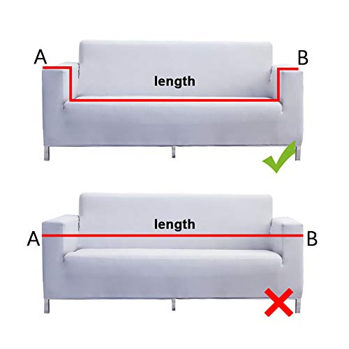 Housse de canapé extensible pour rénover les meubles usés du salon