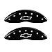 MGP Caliper Covers 14034SBOWBK 
