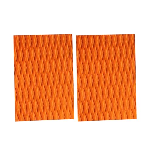 XIAOQENAN - Set of 2 non-slip surfboard pads
