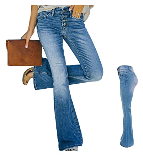 Pantalon droit en denim lâche girl pour exprimer votre liberté