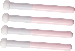 4pcs Mushroom Head Concealer Sponge Puff with...