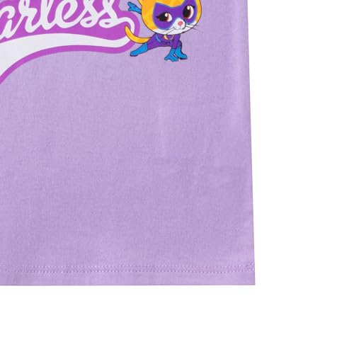 Disney Super Kitties Girls Short Sleeve T-Shirt for Toddler4