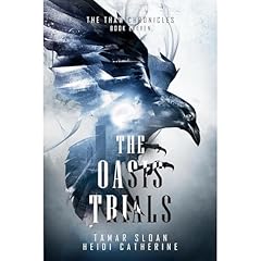 The Oasis Trials Audiolibro Por Heidi Catherine, Tamar Sloan arte de portada