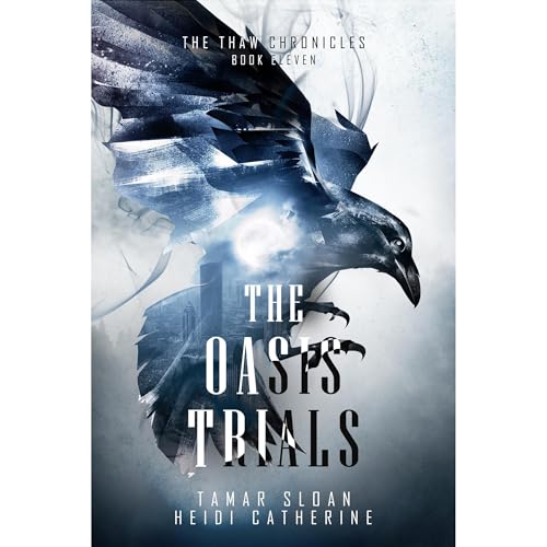 The Oasis Trials Audiolibro Por Heidi Catherine, Tamar Sloan arte de portada
