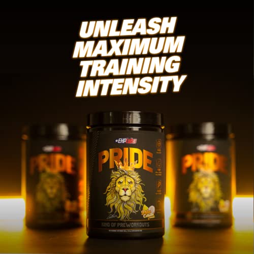 Ehplabs Pride Pre Workout Powder - Full Strength Men, Women, Energy Supplements, Sharp Focus, Epic Pumps & Faster Recovery - Pina Colada (40 Servings) #TOP6
