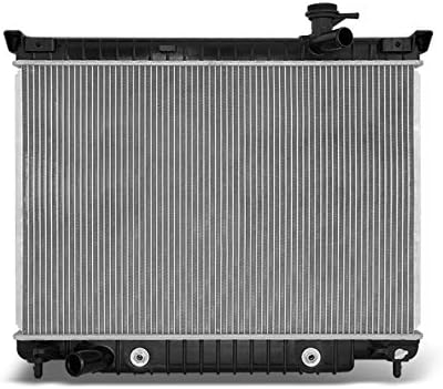 AKKON - For L6 4.2L Rainier Trailblazer Envoy Ascender Bravada 9-7X 2458 Aluminum Radiator Direct Bolt On Replacement