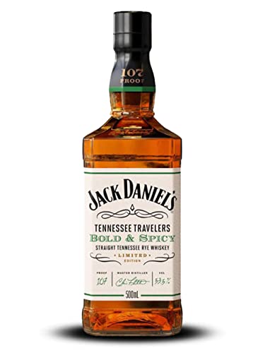 Jack Daniels Tennessee Bold & Spicy 50cl Cover