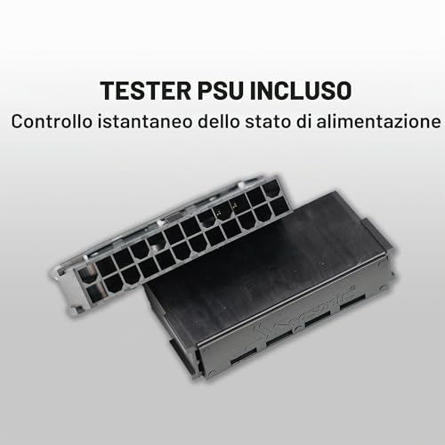Focus GX V4 ATX 3.1-850w - 80 Plus Gold - White - Alimentatore - Immagine 8