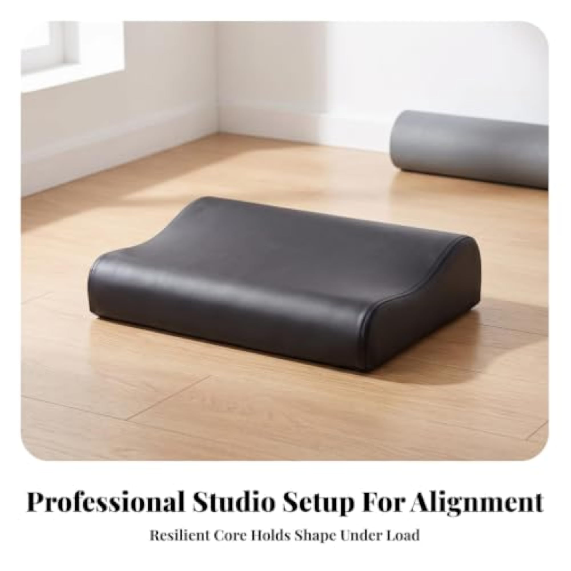High-Resilience U-Shaped Headrest Cushion for Ergonomic Support
